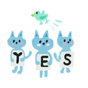 Nyancolo Sticker