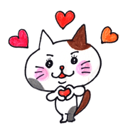Everyday Missing MIKI cat in love3