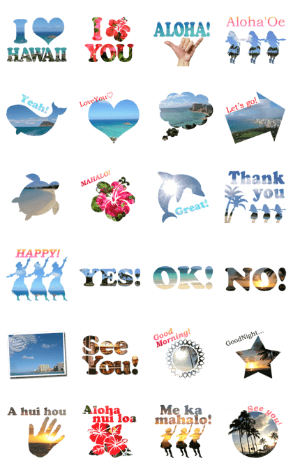 I LOVE HAWAII2