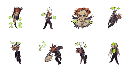 Balloon Breaker Fukida-shi Boy