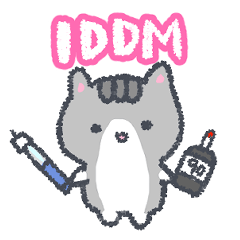 IDDM sticker 1