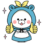 Kumapoko in Wonderland