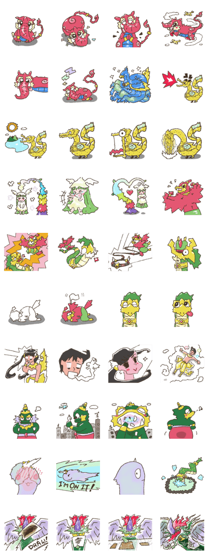 Himmawan's Creatures
