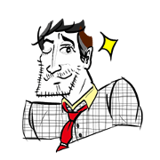 A bit bad old man's every day