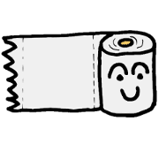 Ideal toilet paper