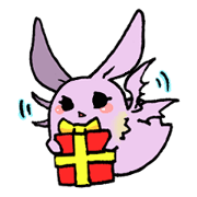 Japanese long-eared bat Como