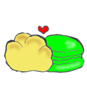 Pretty cream puffs