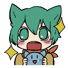 ほのぼの！うさぎ君とねこ君