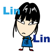 Lin Lin stickers
