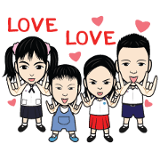 Fern, Pip, Fang & Pud