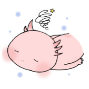 whith axolotl