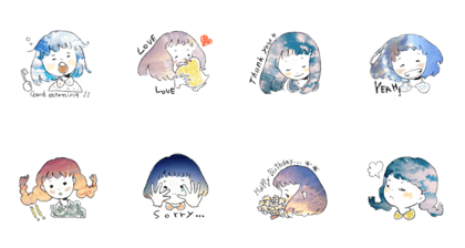 SKY GIRL