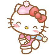 HELLO KITTY (Happy winter)