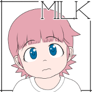 Manga "MILK" Sticker