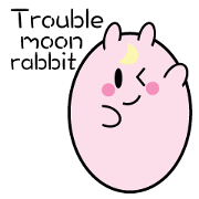 Trouble moon rabbit : english version