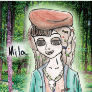Forest style girl Mila
