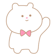 Cute white bear kids