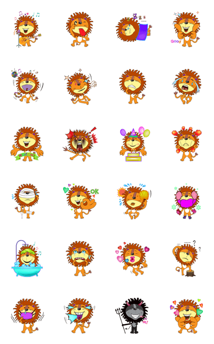 lion rex