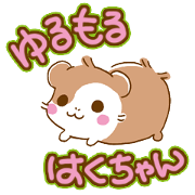 yuru Guinea pig "HAKU"