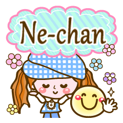 Pop & Cute girl4 "Ne-chan"