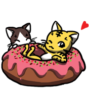 Cat friend