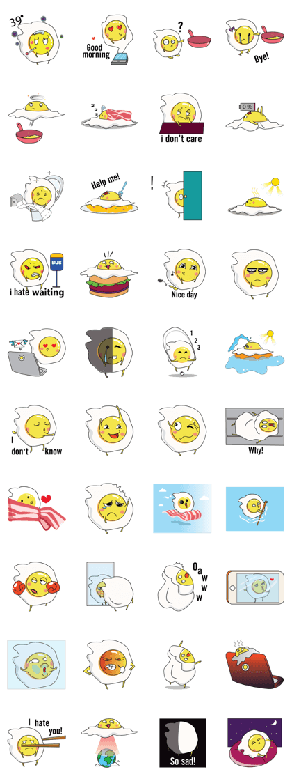 Lovely Fried Eggs