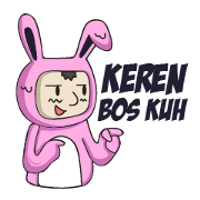 Kelinci Merah Muda
