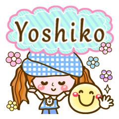 Pop & Cute girl4 "Yoshiko"