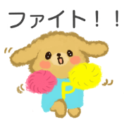 Dog's "Poo-chan"