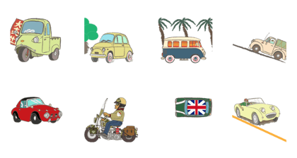My favorite old Automobiles