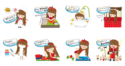 Oops! my routine boring life~