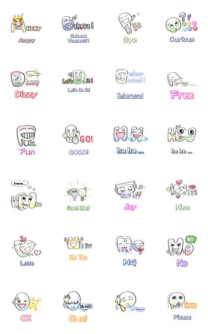 Animated Color ABC Alphabet Sticker (1)
