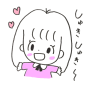 uyuchan & kaokun Sticker