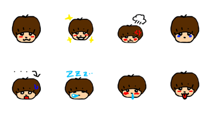 A boy in Bob Hair