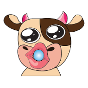 Lovely Dairy Cow Multiple Personality