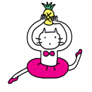 Ballet Cat
