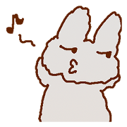 Cute Child's rabbit