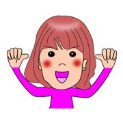 A cute Sticker named Hiromi