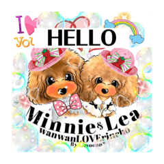 MinnieLea stamp