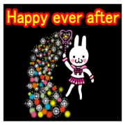 Sailor suit rabbit(English)