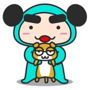 Mayugurumin & Meganekko