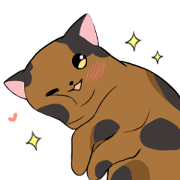 Tortoiseshell<Cat sticker>