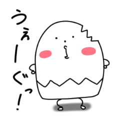 Yudetamagon sticker