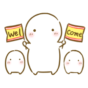 Siromaru.The loose daily life sticker3