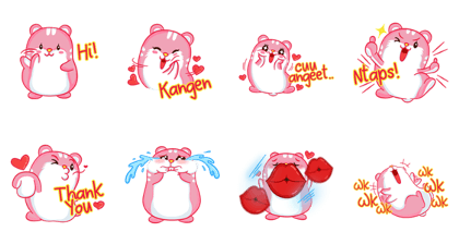 Si Marmut Merah Jambu