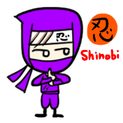 Purple Ninjya "MURASAKI" (English ver.)