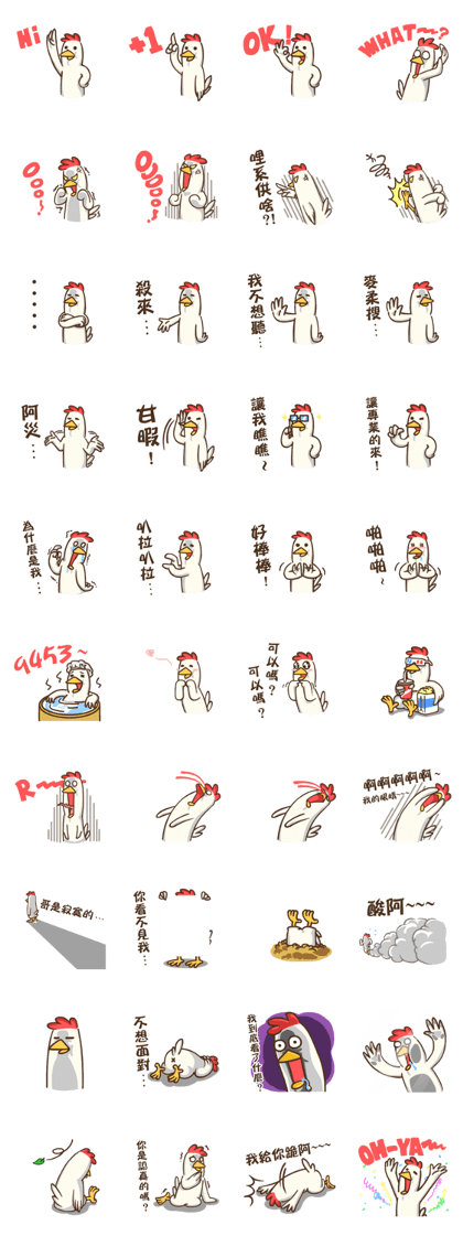 What's wrong with the chicken?