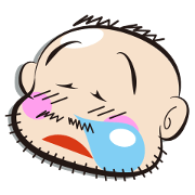 It's a sticker.