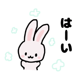 A long rabbit of ears