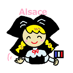 Alsacian girl